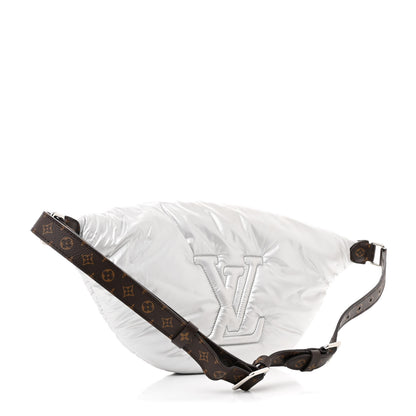 Louis Vuitton Econyl Monogram Pillow BumBag Silver 3 of 11