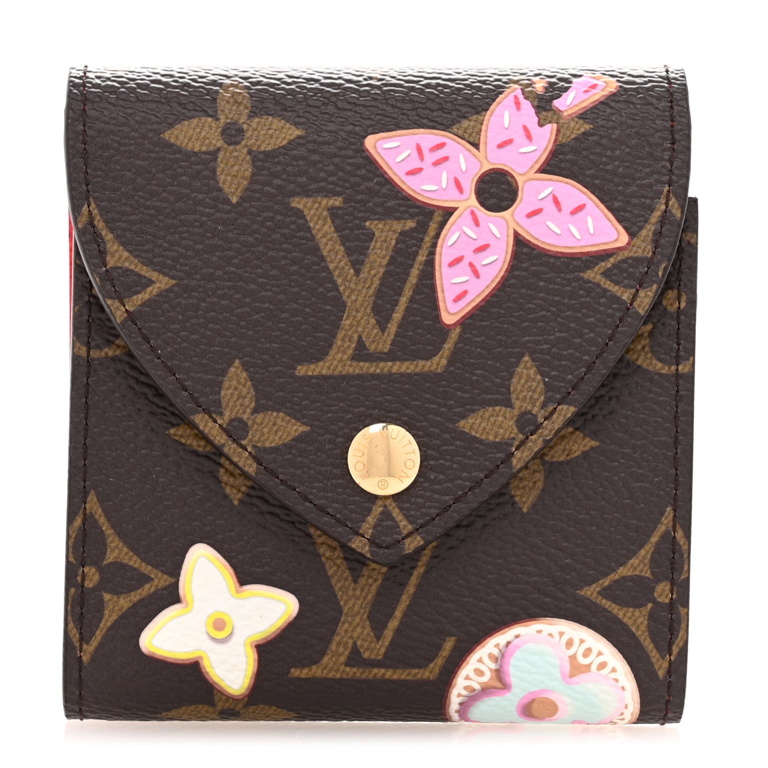 Louis Vuitton Monogram Candy Factory Notepad Pouch 1 of 13
