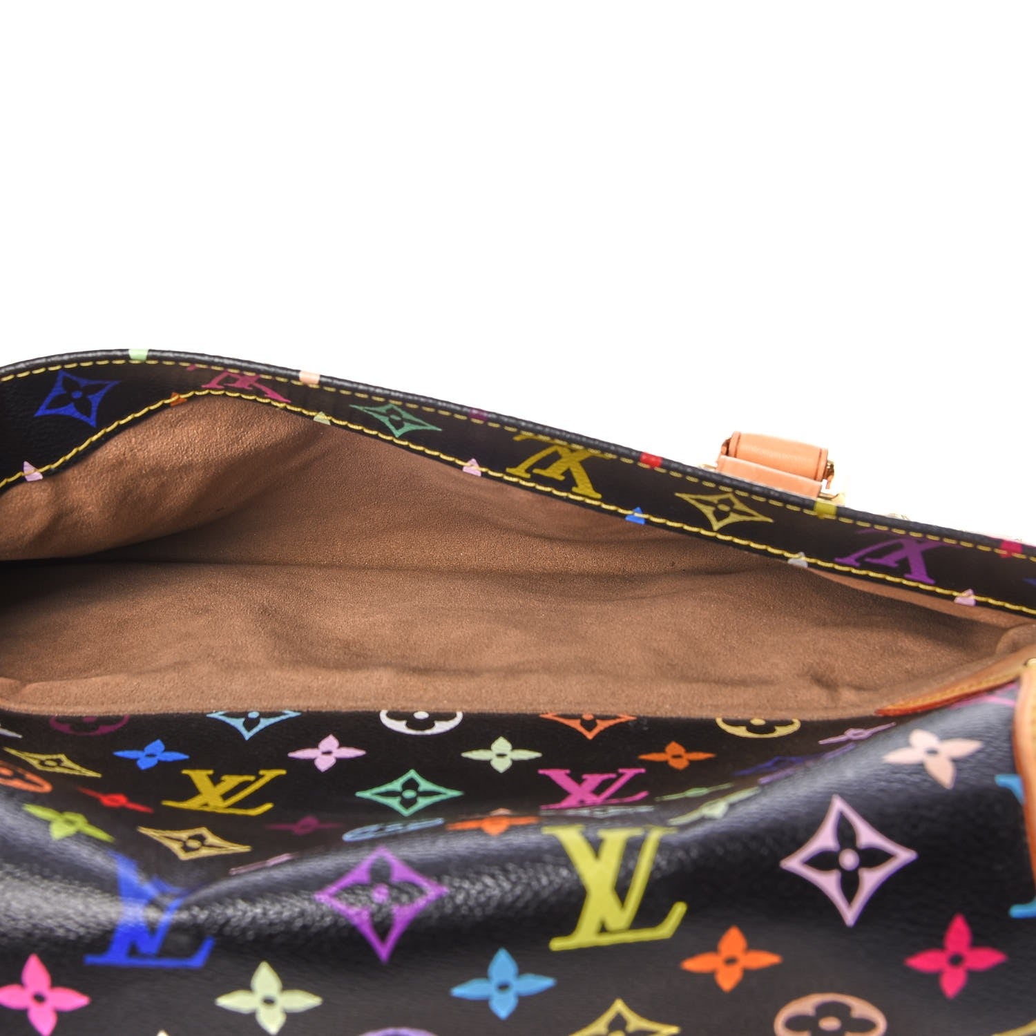Louis Vuitton Monogram Multicolor Beverly GM Black 9 of 13