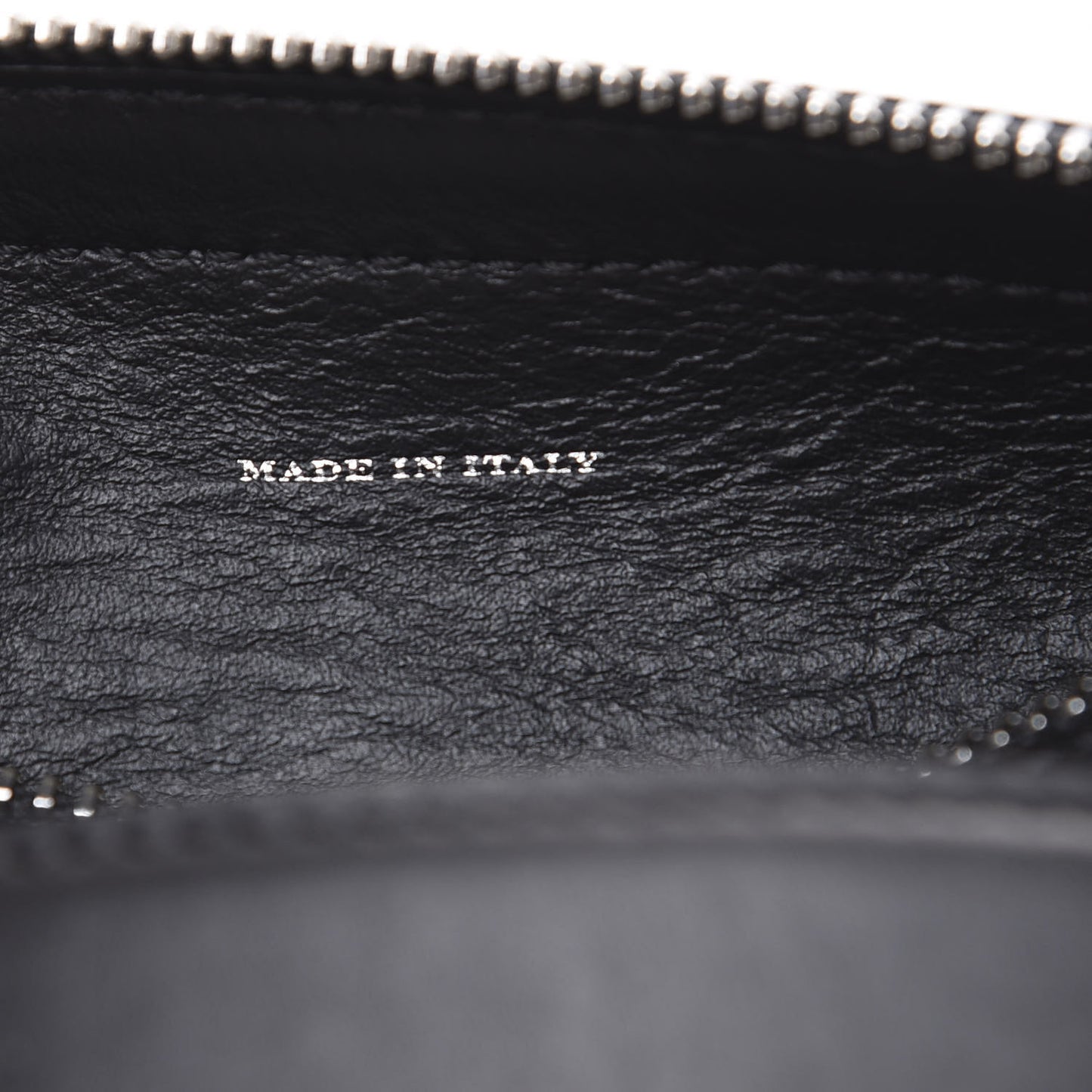 Calfskin Linen The Barrel Bag Black