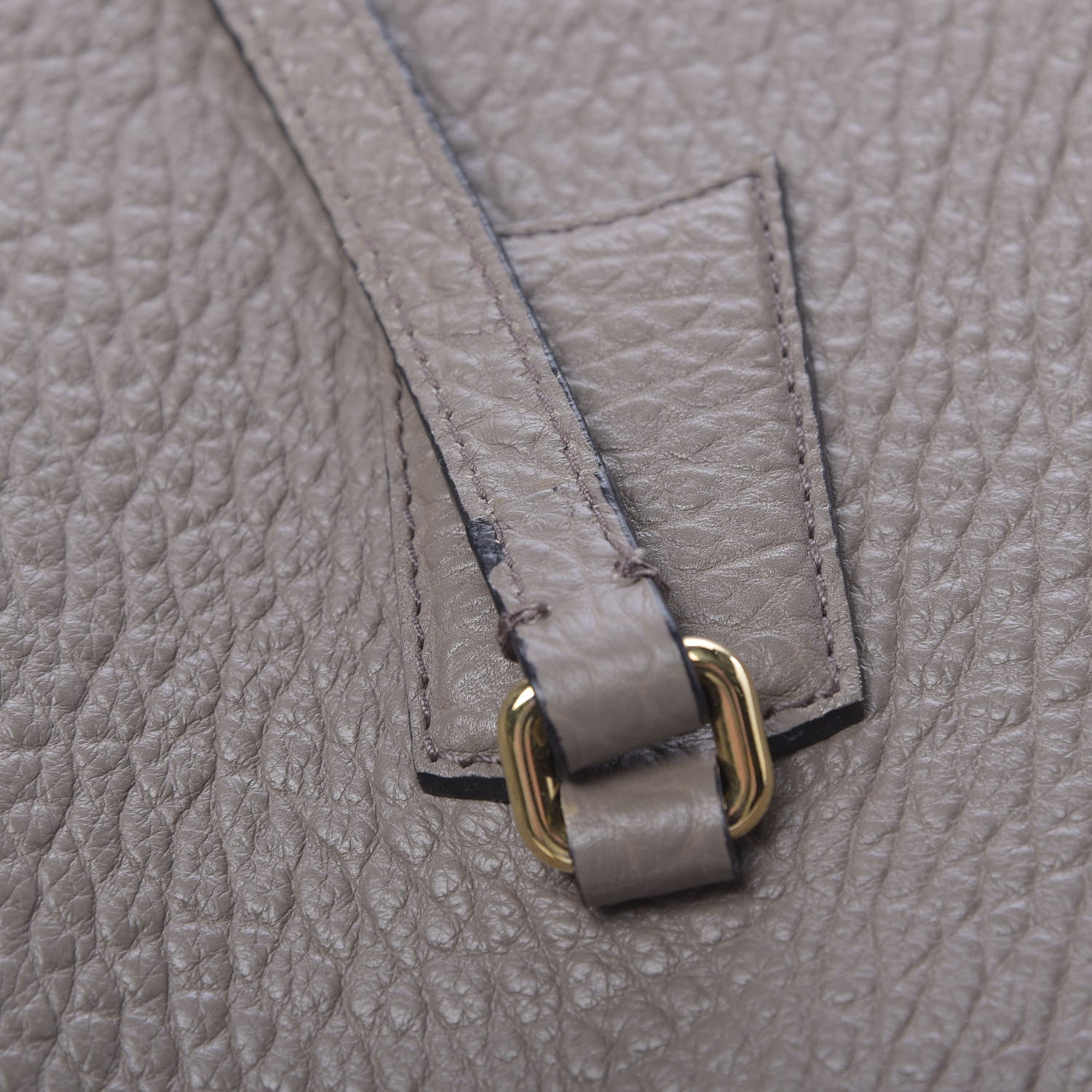 Burberry Heritage Grain Medium Woodbury Tote Pale Taupe 20 of 24