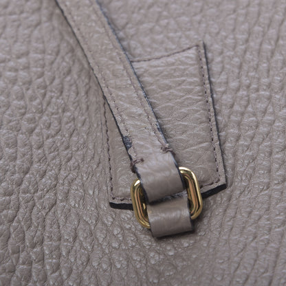 Burberry Heritage Grain Medium Woodbury Tote Pale Taupe 20 of 24