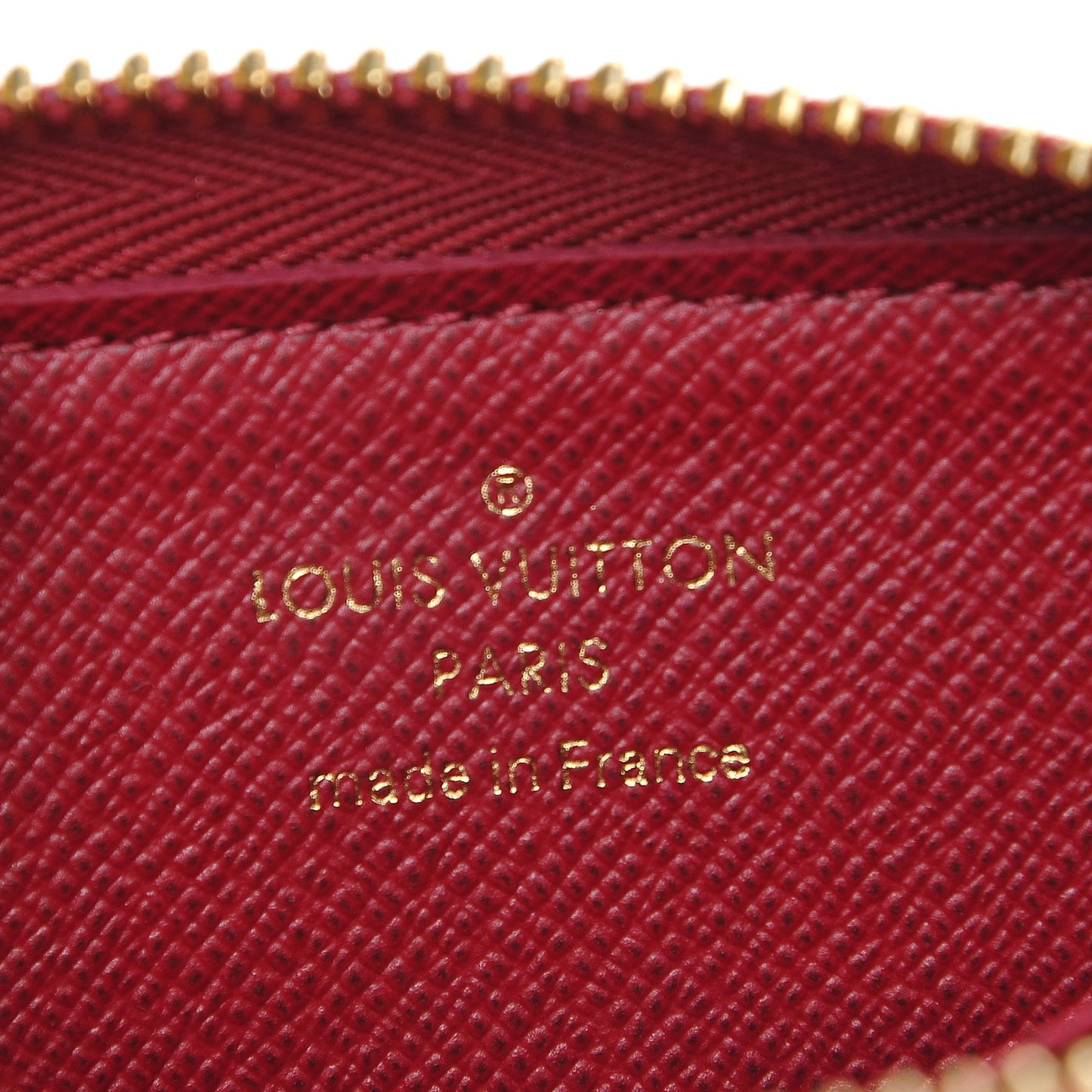 Monogram Zippy Multicartes Fuchsia