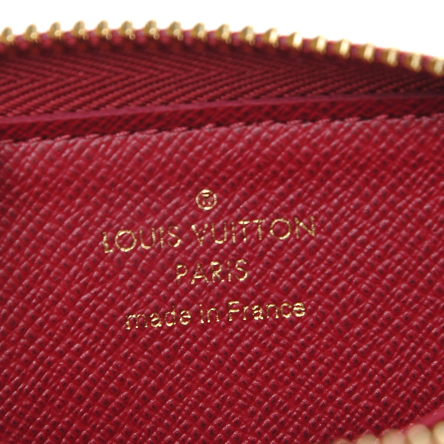 Louis Vuitton Monogram Zippy Multicartes Fuchsia 6 of 7