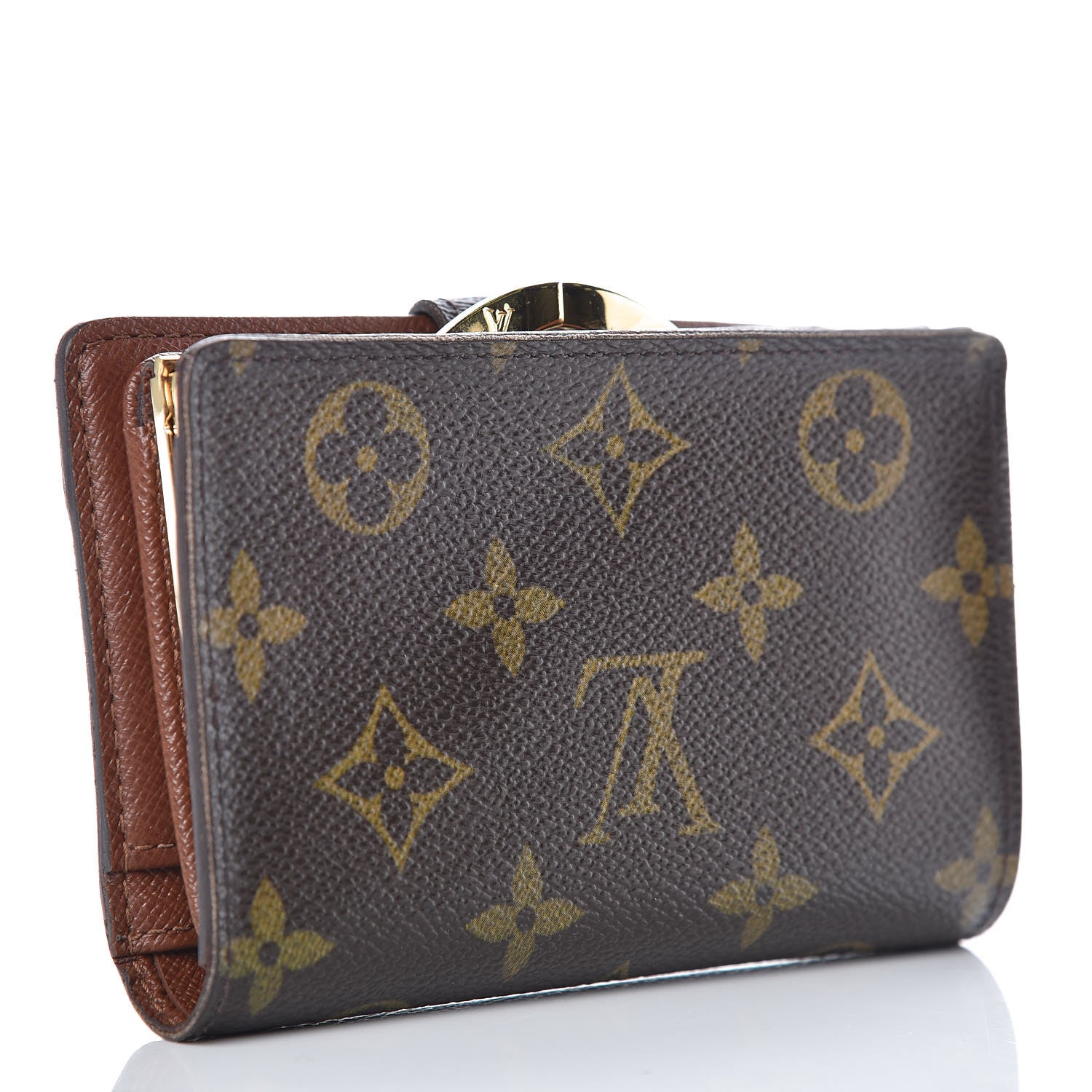 Louis Vuitton Monogram French Purse Wallet 3 of 8