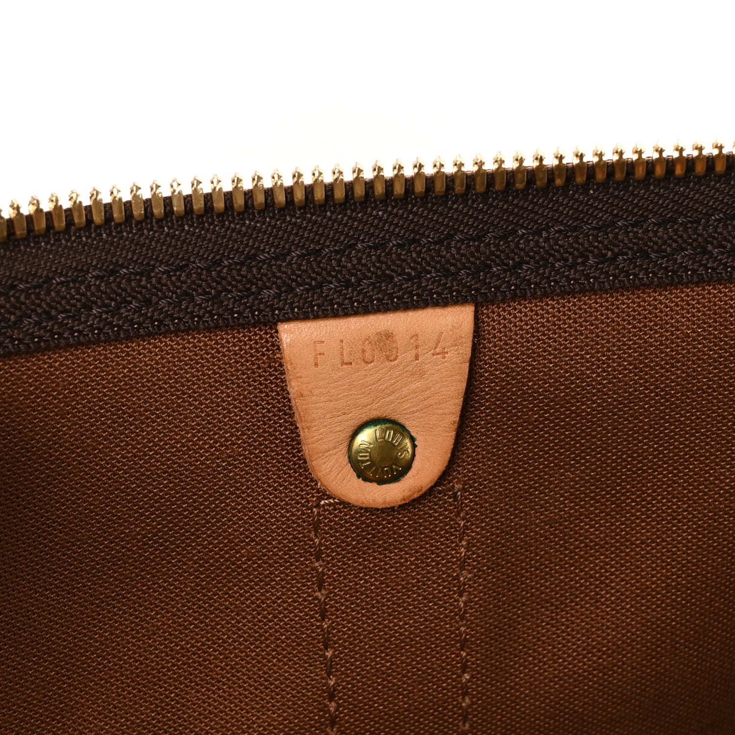 Louis Vuitton Monogram Keepall Bandouliere 55 6 of 9