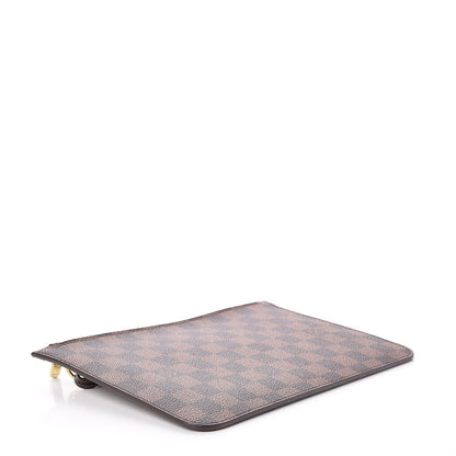 Louis Vuitton Damier Ebene Neverfull MM GM Pochette 4 of 8
