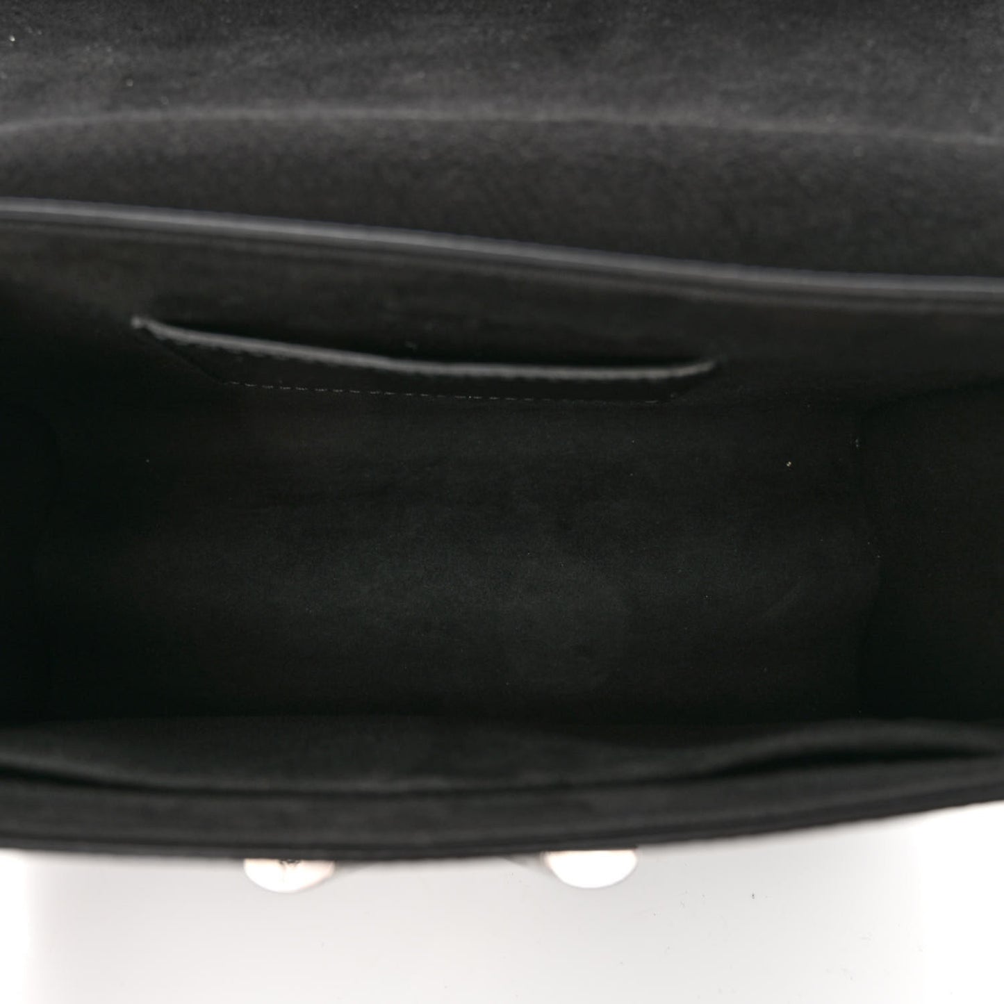Epi Twist Shoulder Bag MM Black