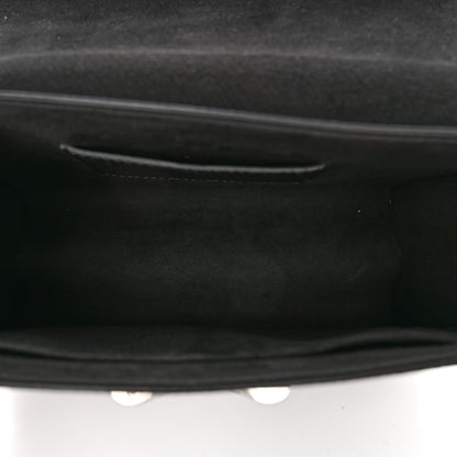 Louis Vuitton Epi Twist Shoulder Bag MM Black 6 of 11
