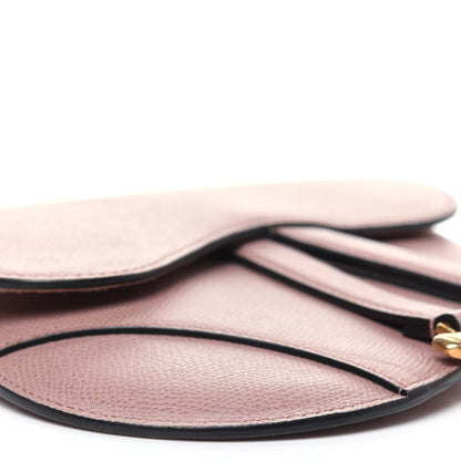 Christian Dior Grained Calfskin Saddle Belt Bag Light Pink 11 of 13