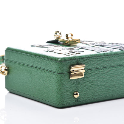 Dolce & Gabbana Dauphine Family Patch Box Bag Green 5 of 8