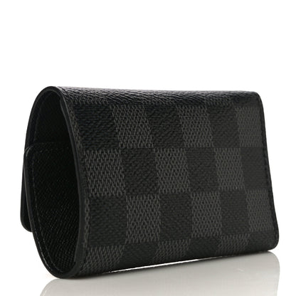 Louis Vuitton Damier Graphite Multicles 6 Key Holder 3 of 12