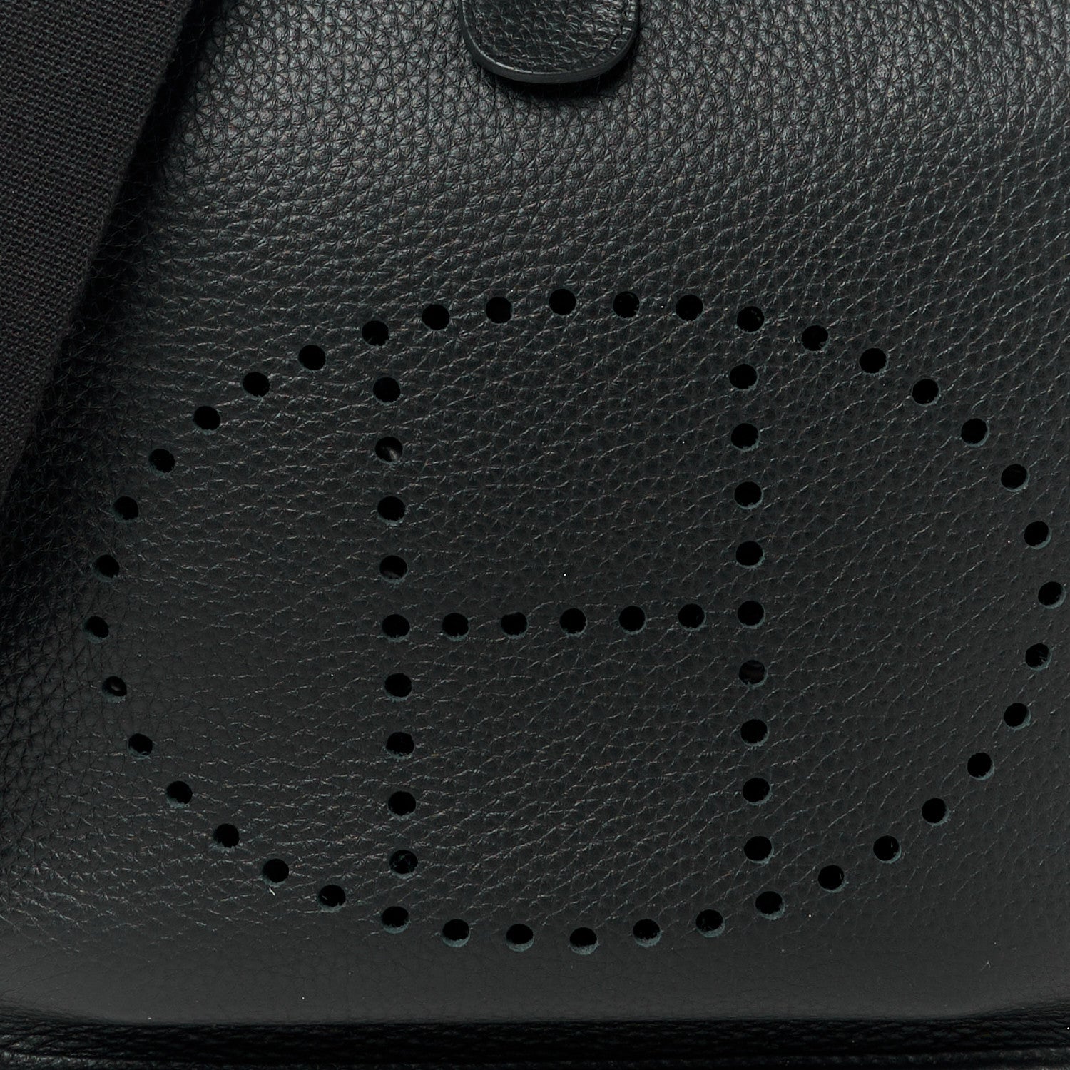 Hermes Taurillon Clemence Evelyne II PM Black 9 of 12