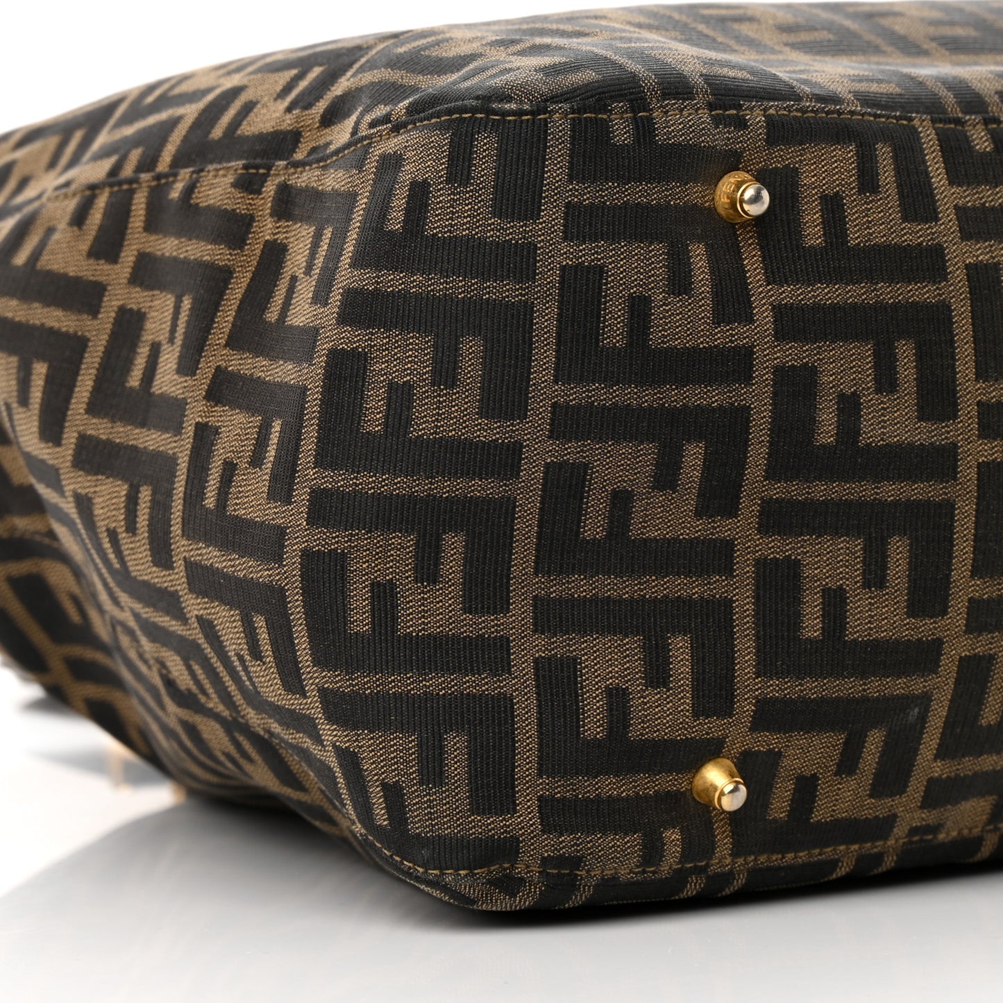 Zucca Top Handle Tote Tobacco