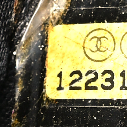 Chanel Sequin Summer Night Medium Drawstring Tote Black 7 of 10