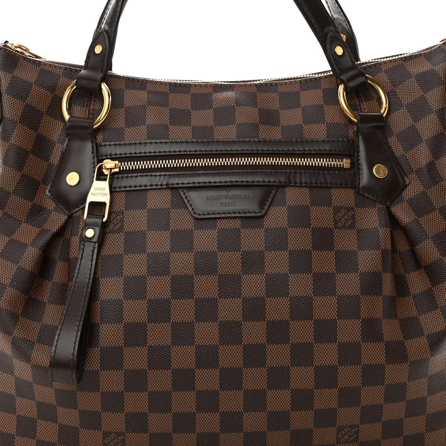 Louis Vuitton Damier Ebene Evora MM 7 of 12