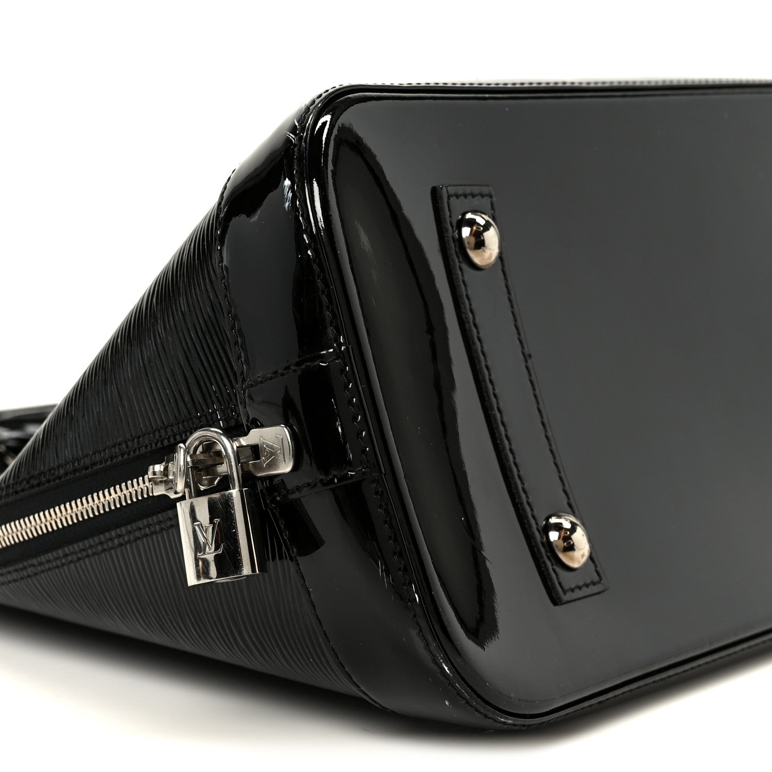 Louis Vuitton Electric Epi Alma MM Black 9 of 11