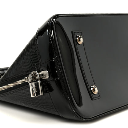 Louis Vuitton Electric Epi Alma MM Black 9 of 11