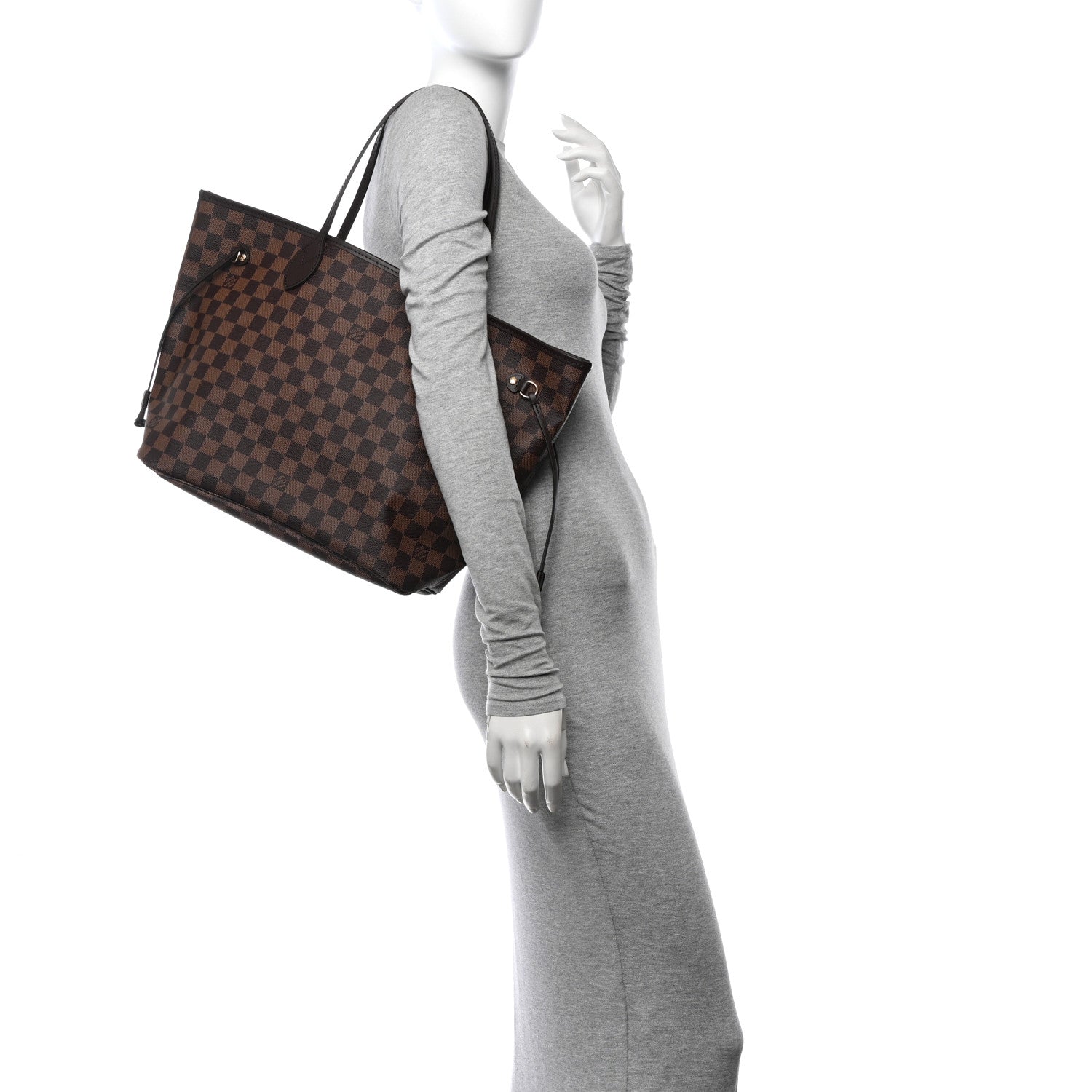Louis Vuitton Damier Ebene Neo Neverfull MM 2 of 10