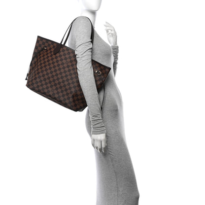 Louis Vuitton Damier Ebene Neo Neverfull MM 2 of 10