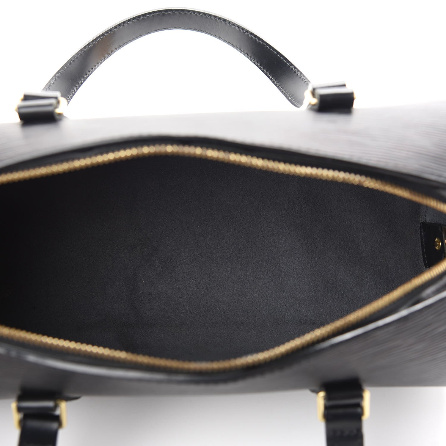 Louis Vuitton Epi Soufflot Black 6 of 11
