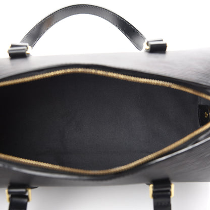 Louis Vuitton Epi Soufflot Black 6 of 11