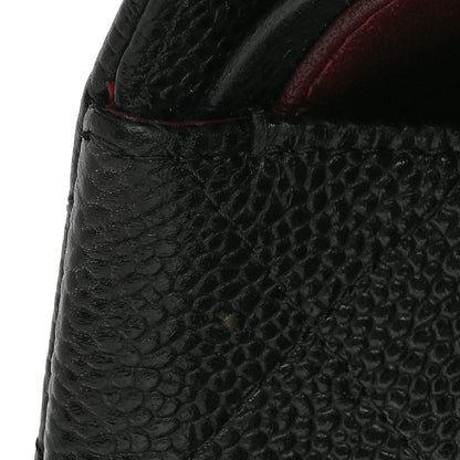 Chanel Caviar Quilted Jumbo Double Flap Black 15 of 15