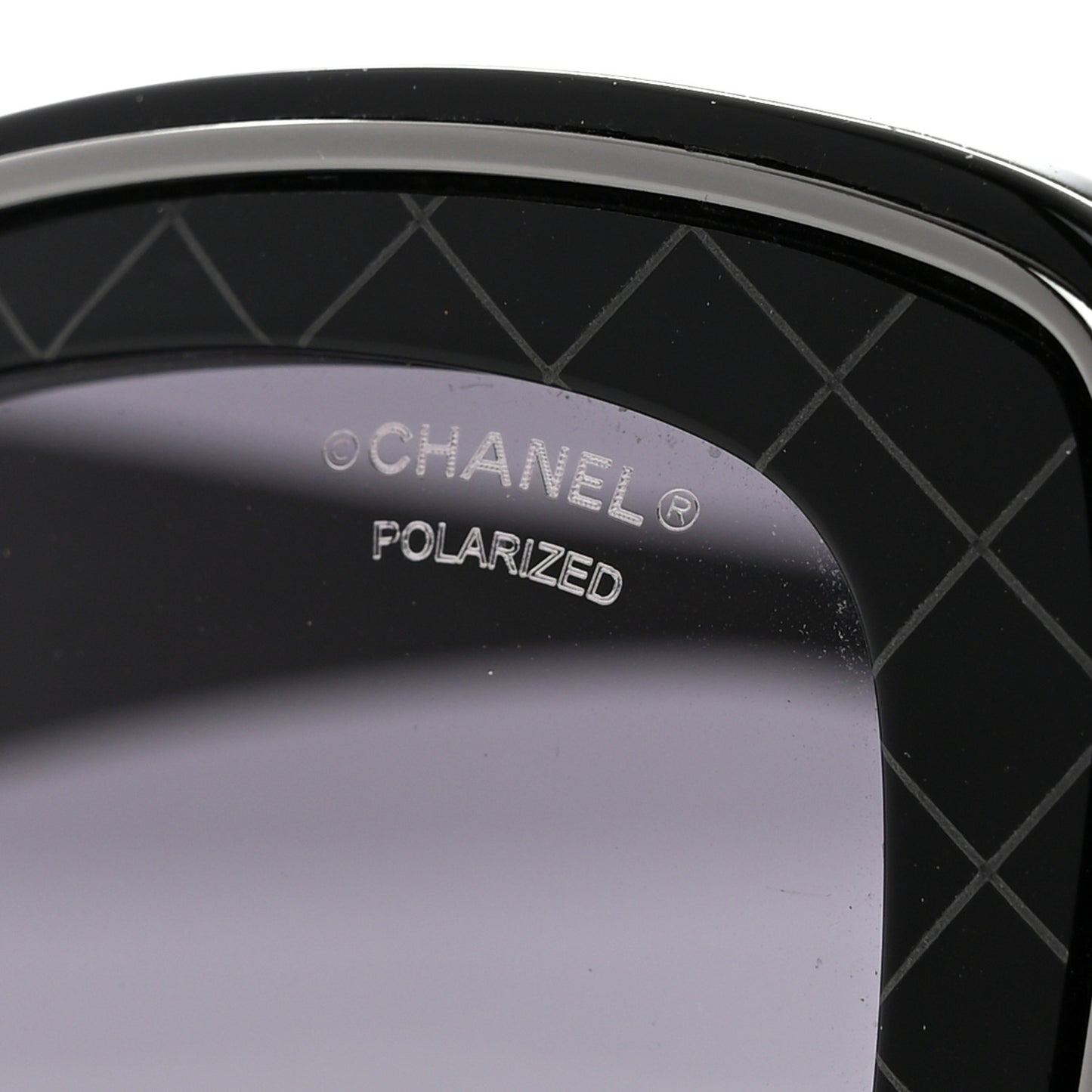 Acetate Sunglasses 5397-A Black