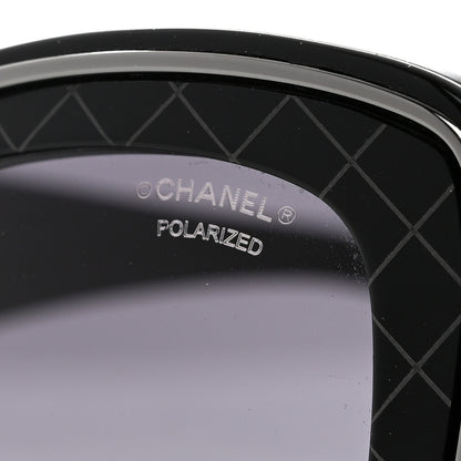 Chanel Acetate Sunglasses 5397-A Black 6 of 8