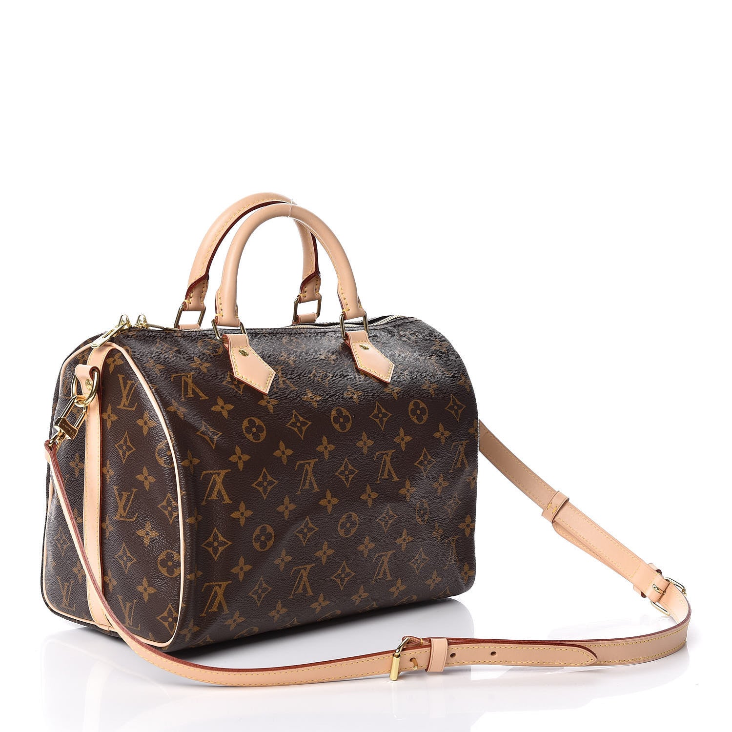 Louis Vuitton Monogram Speedy Bandouliere 30 5 of 10