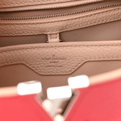Louis Vuitton Taurillon Capucines BB Rose Litchi 6 of 10