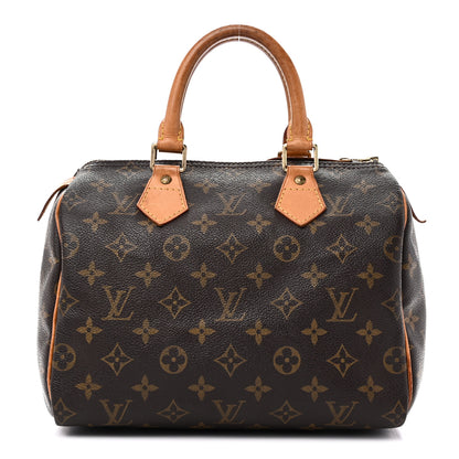 Louis Vuitton Monogram Speedy 25 1 of 10