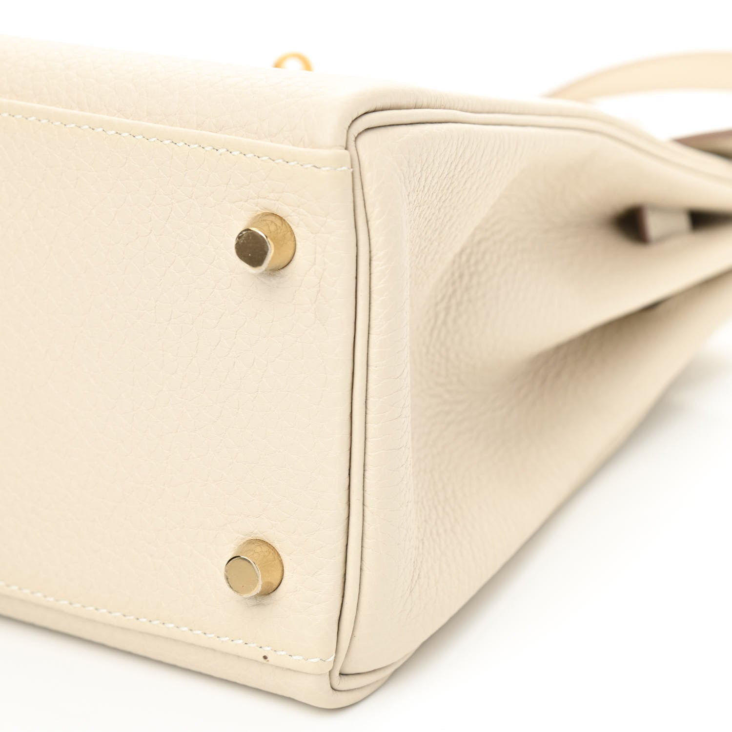 Hermes Togo Kelly Retourne 28 Craie 9 of 10