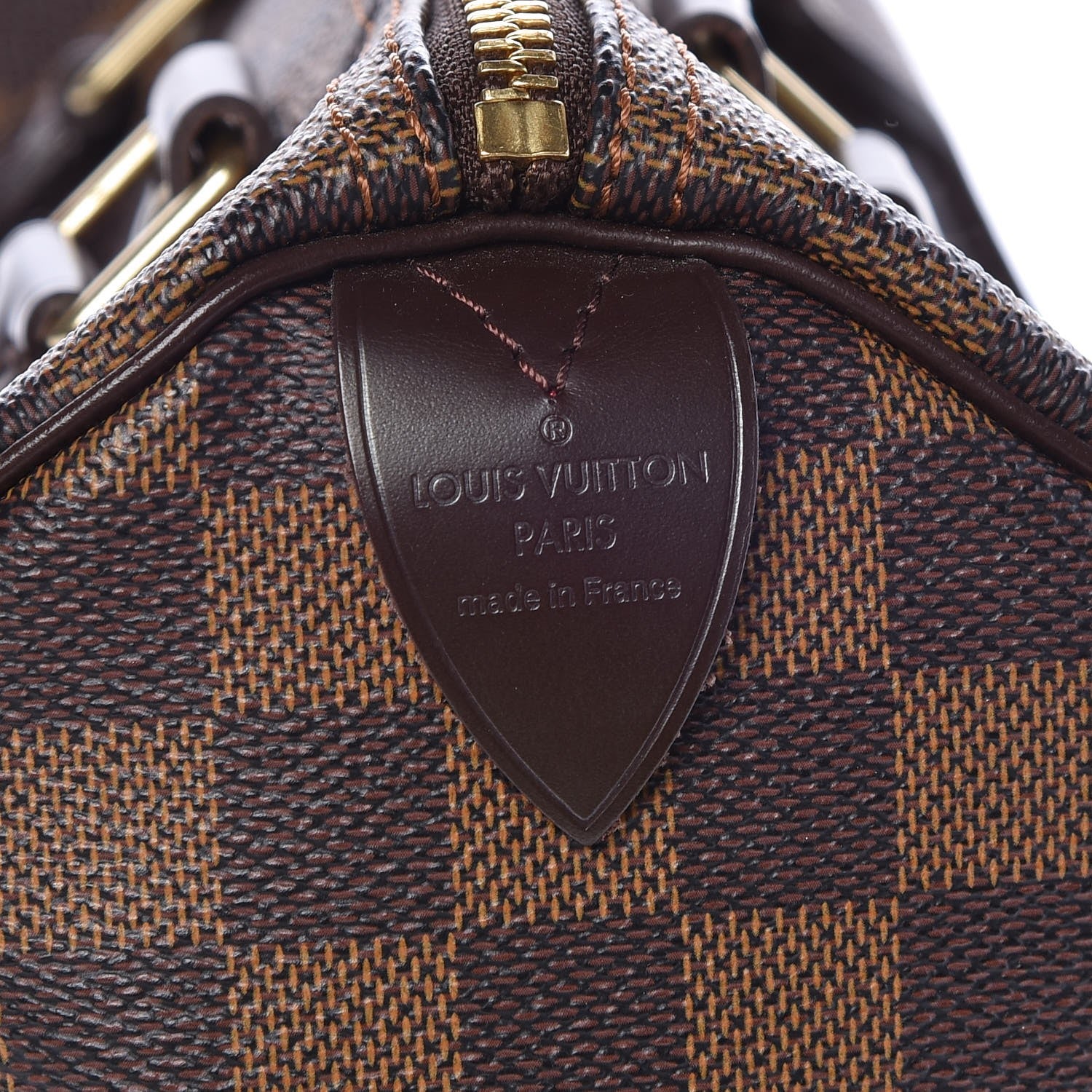 Louis Vuitton Damier Ebene Speedy 25 6 of 11