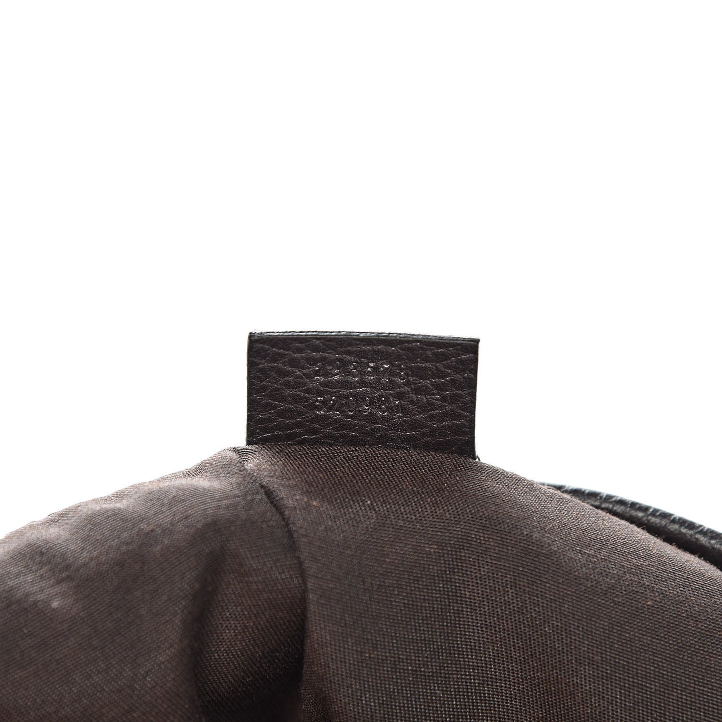 Monogram Medium Abbey Shoulder Bag Chocolate
