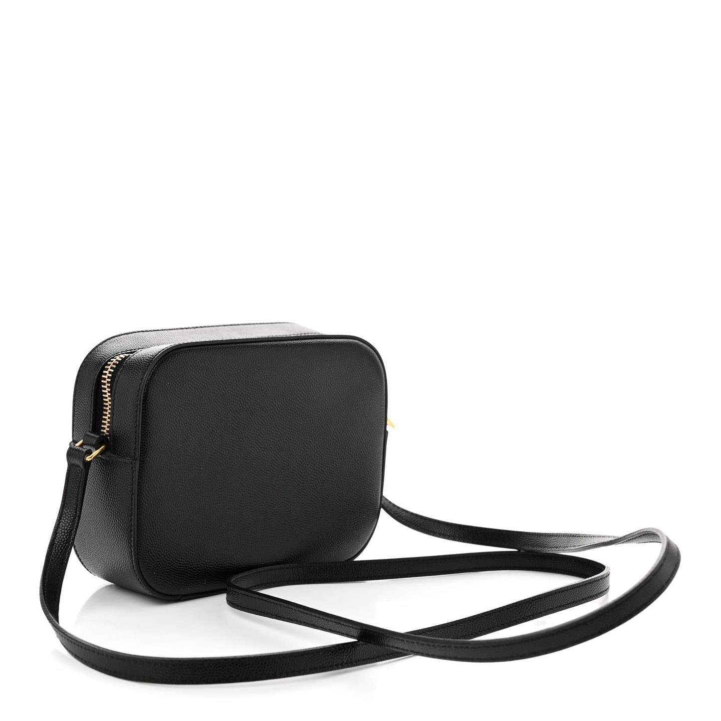 Grain De Poudre Small Classic Monogram Camera Bag Black