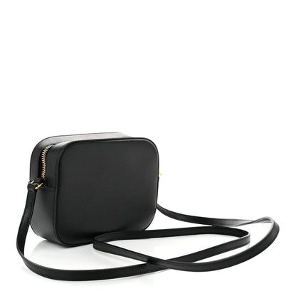 Saint Laurent Grain De Poudre Small Classic Monogram Camera Bag Black 3 of 10