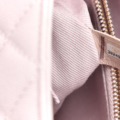 Chanel Caviar Quilted Small Coco Handle Flap Lilas Lilac 7 of 11