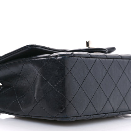 Chanel Lambskin Quilted Mini Rectangular Flap Black 9 of 11