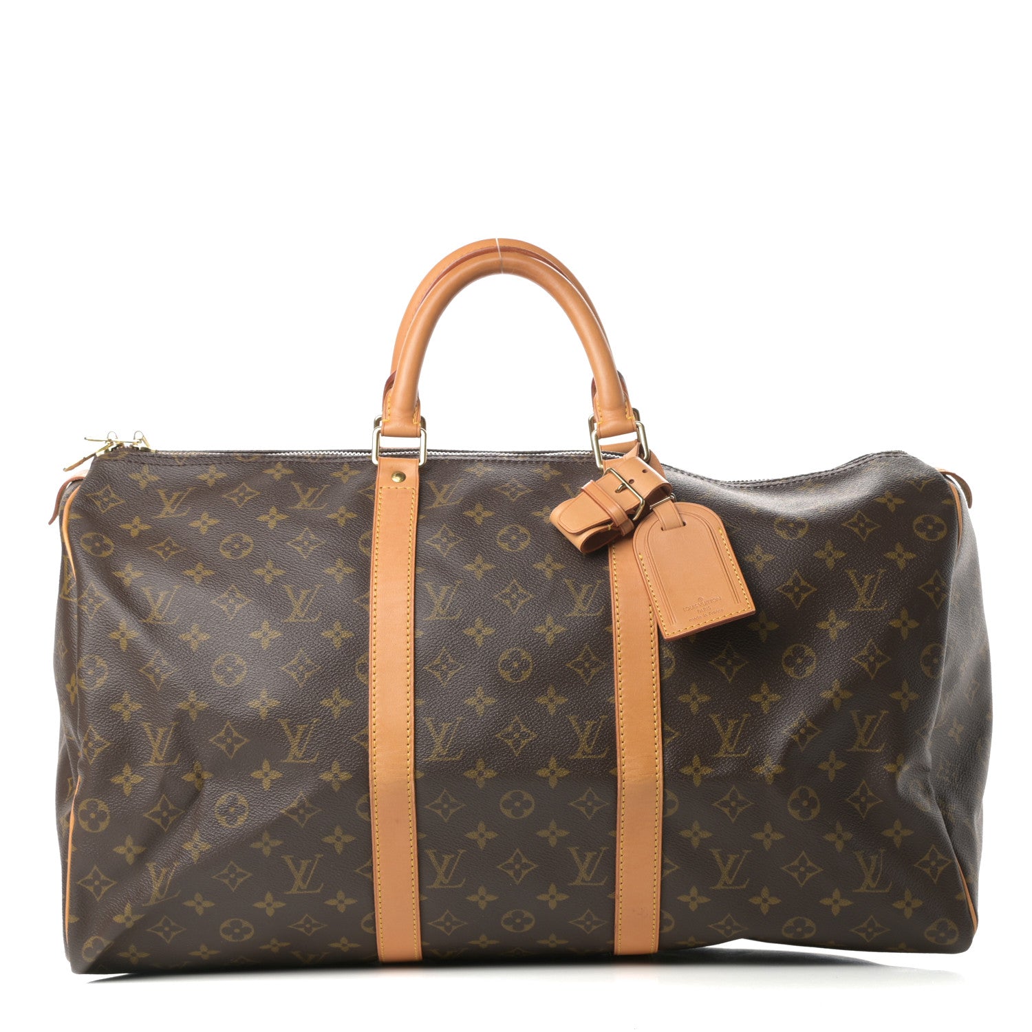 Louis Vuitton Monogram Keepall 50 1 of 12