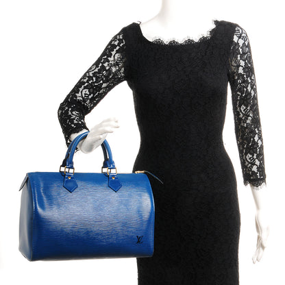 Louis Vuitton Epi Speedy 30 Toledo 2 of 7