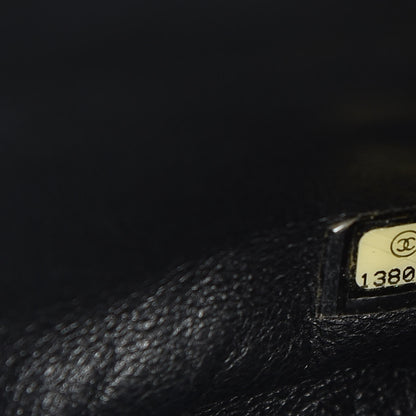 Chanel Caviar Quilted Maxi Single Flap Black 9 of 11