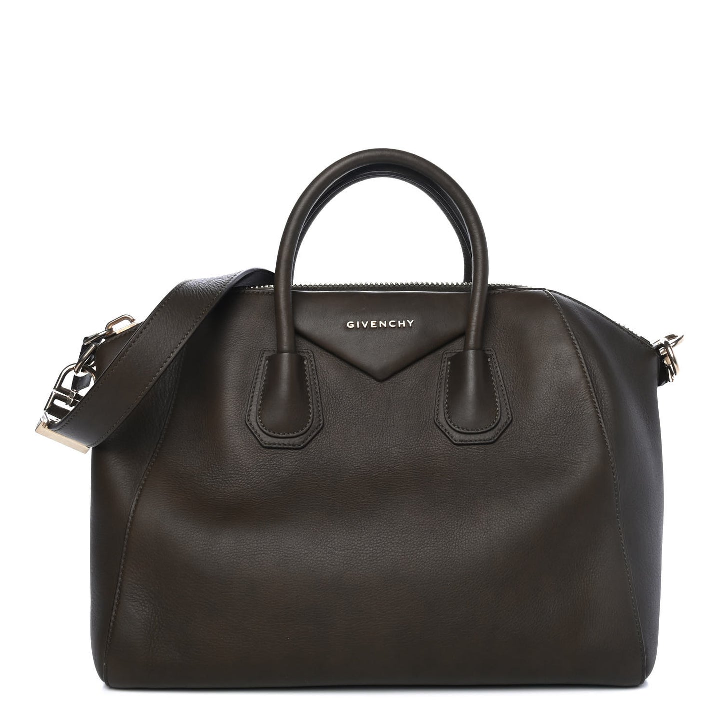 Sugar Goatskin Medium Antigona Military
