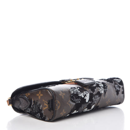 Louis Vuitton Monogram Fleur De Jais Sequins Manege 4 of 10