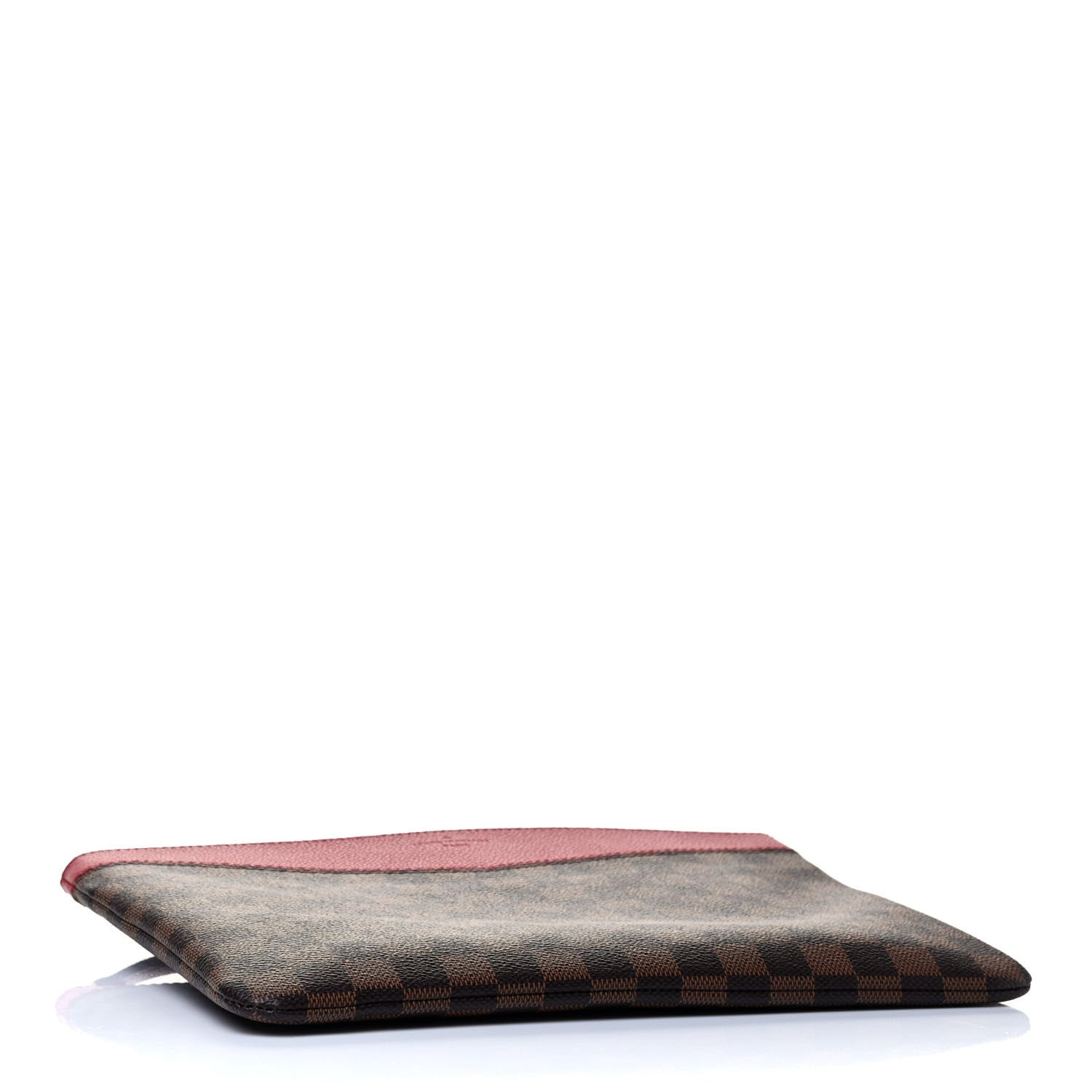 Louis Vuitton Damier Ebene Daily Pouch Scarlet 3 of 4