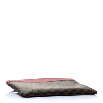Louis Vuitton Damier Ebene Daily Pouch Scarlet 3 of 4