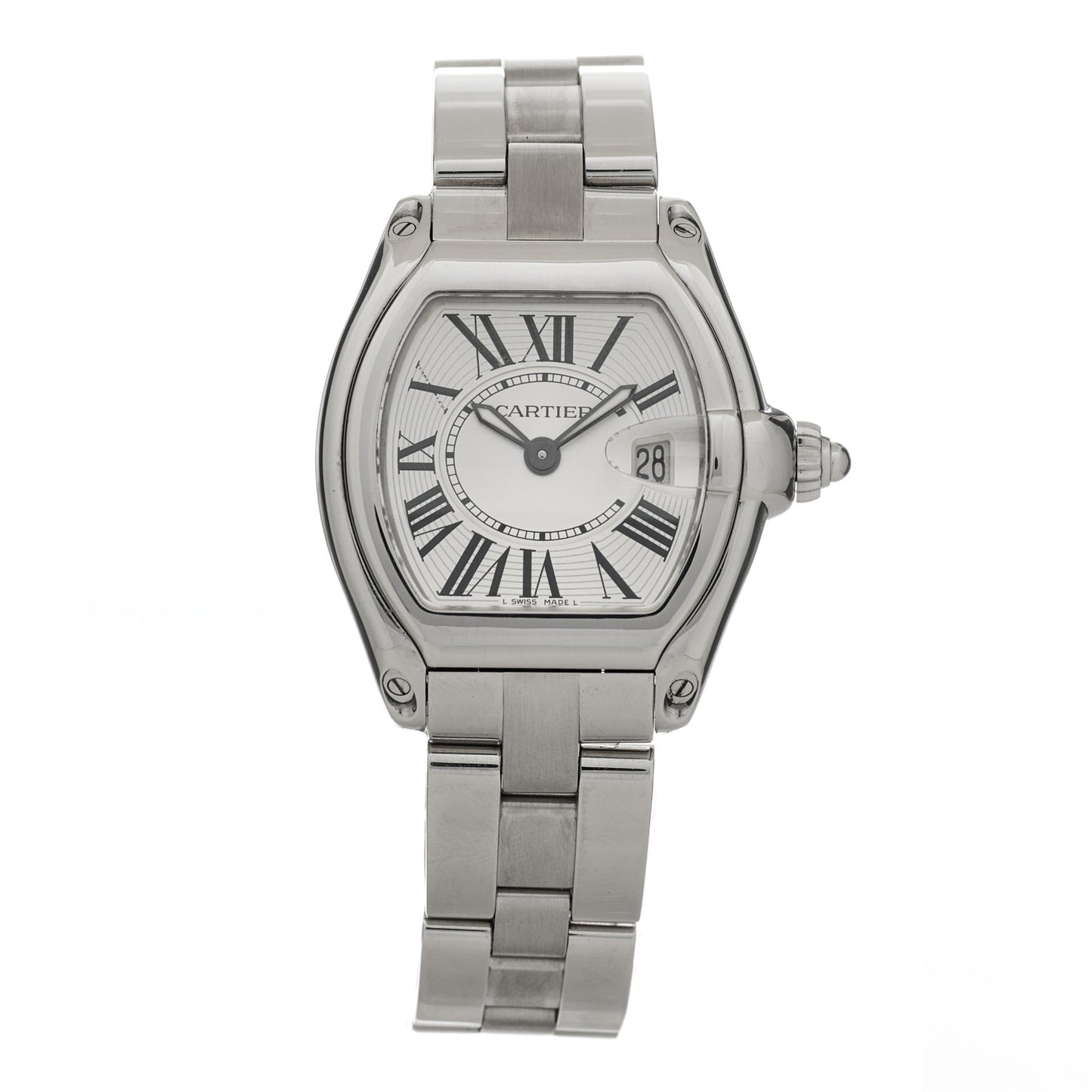 Stainless Steel 31mm Roadster Quartz Watch