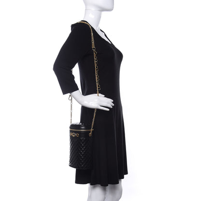Gucci Calfskin Trapuntata Zumi Belt Bag Black 2 of 9