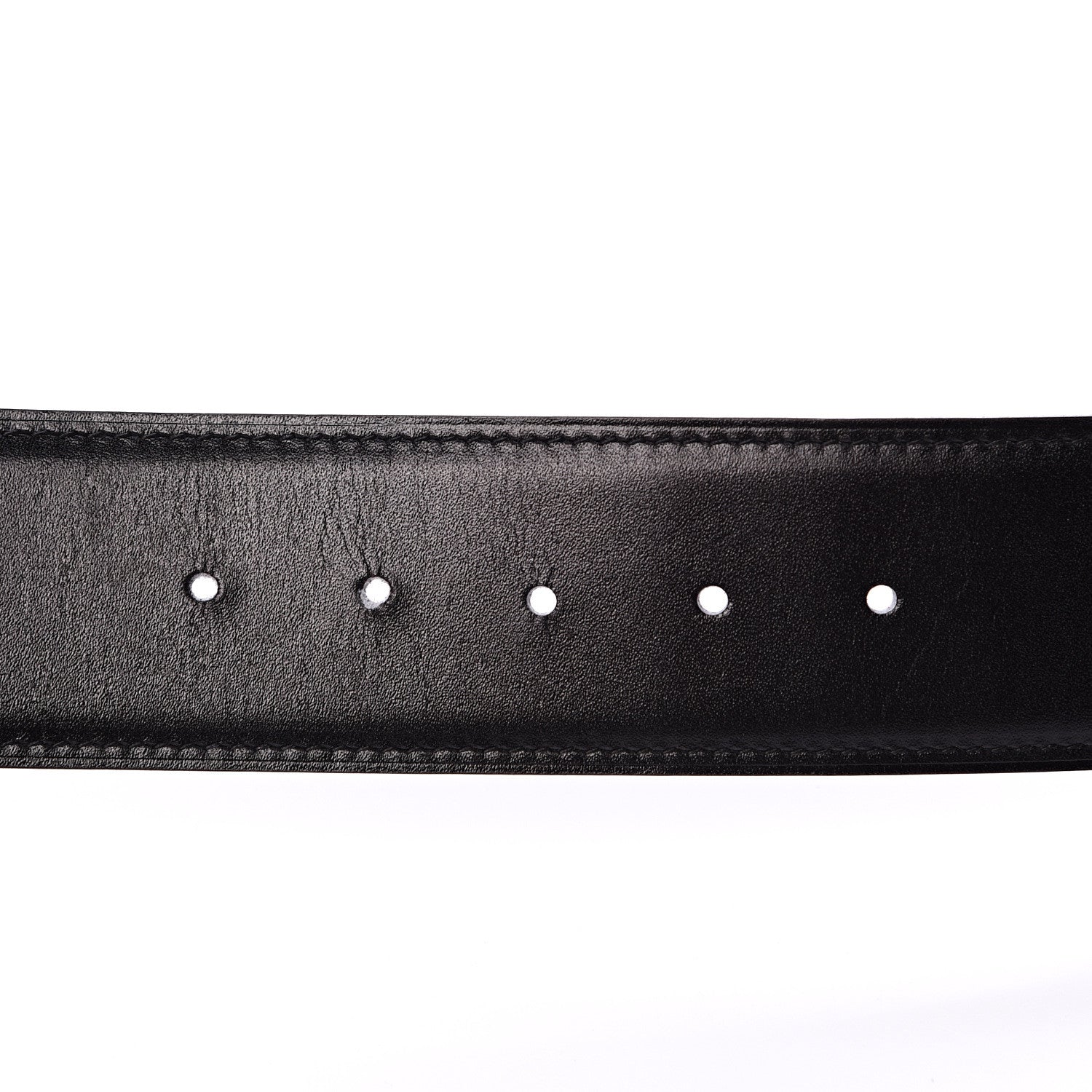 Hermes Box Chamonix 32mm H Belt 110 Black Chocolate 6 of 9