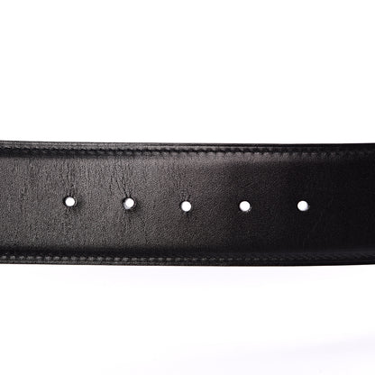 Hermes Box Chamonix 32mm H Belt 110 Black Chocolate 6 of 9